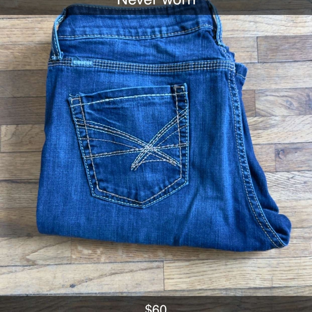 Cinch Blue Denim Jeans